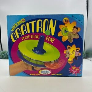 Wizmo ORBITRON Perpetual FuN!  VINTAGE Toy NEW IN BOX New Old Stock Binary Arts